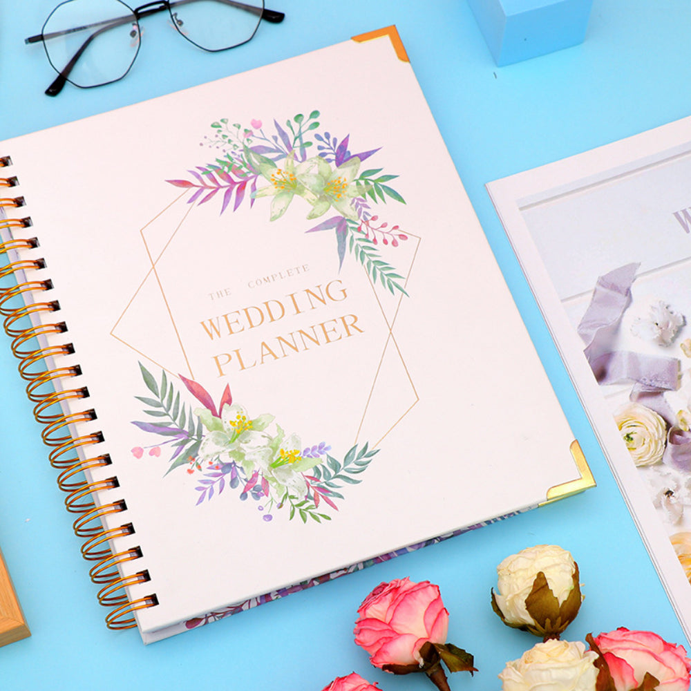 Premium Wedding Planner Book | Personalised Engagement Gift for Bride