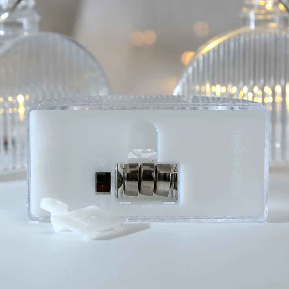 Christmas Light-Up LED Lamps with Hanging Ring Window Display Christmas Tree Pendant Christmas Decoration