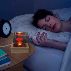 Explosion Bomb Resin Lamp Atomic Bomb Resin Night Light Storm Cloud Lamp Home Decor Gifts