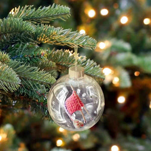 Knitting Christmas Ornament Handmade Christmas Tree Decorations Cute Christmas Decor Gifts