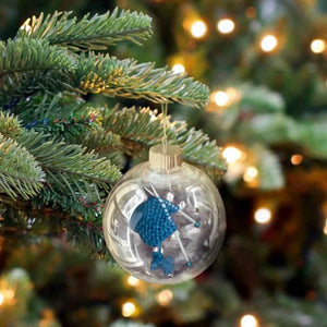 Knitting Christmas Ornament Handmade Christmas Tree Decorations Cute Christmas Decor Gifts