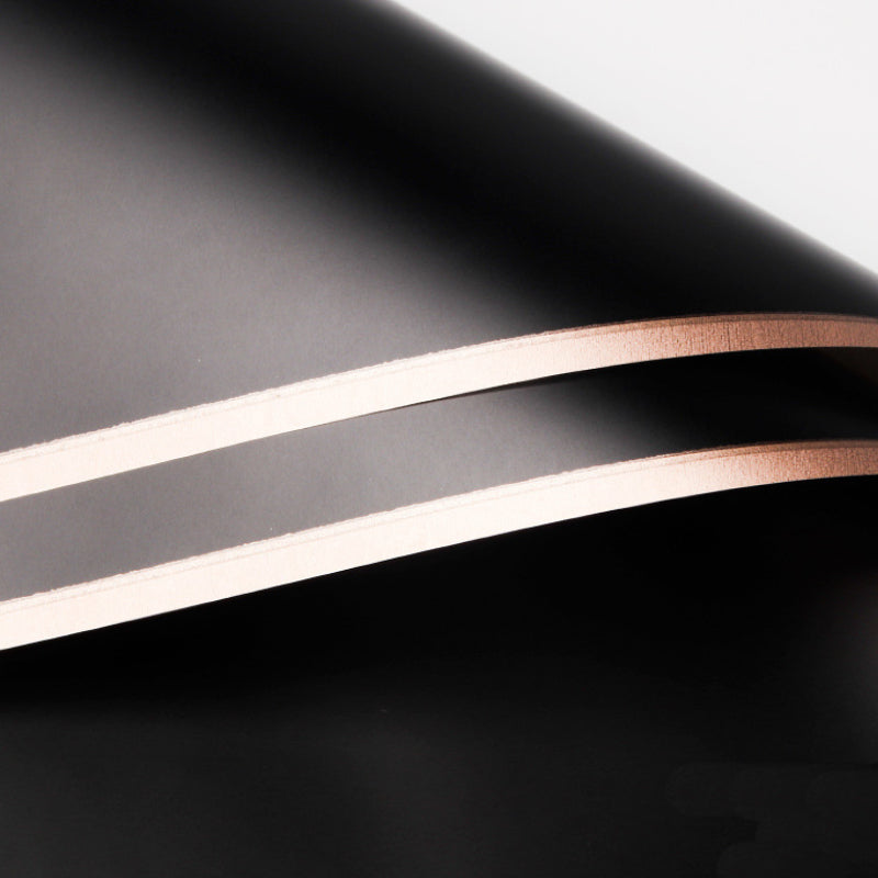 Premium Gold-Edge Flower Wrapping Paper | Wedding & Gift Bouquet Packaging