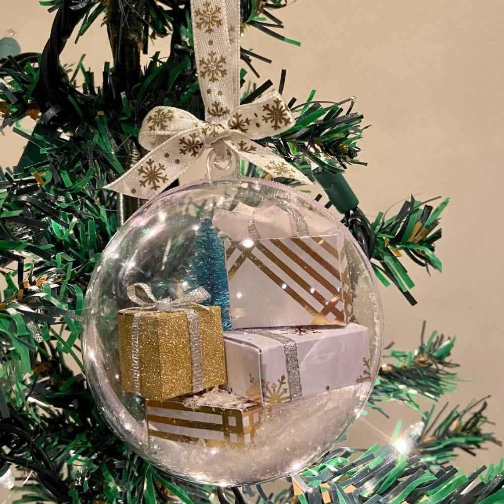 Funny Ornament Mini Packages Christmas Tree Mini Express Box Christmas Decorations