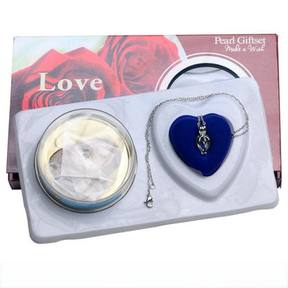Pearl Oyster Self-Opening Blind Box Necklace | DIY Surprise Gift with AAA Pearl