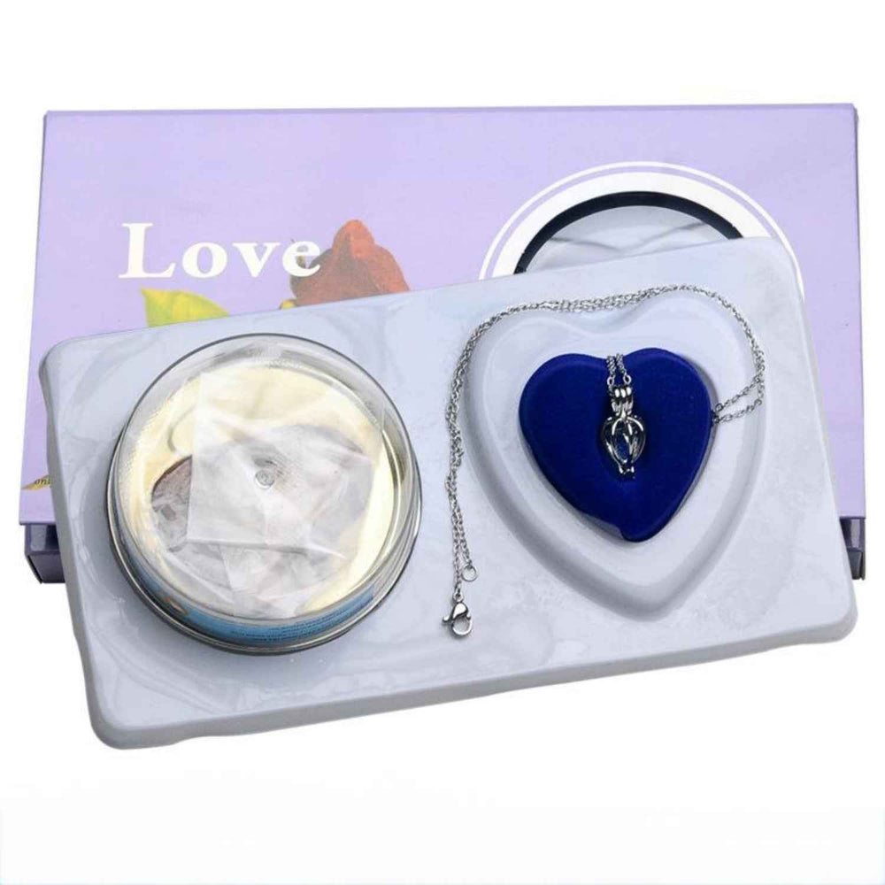 Pearl Necklace Pearl Oyster Self-opening Blind Box Pearl Necklace Pearl Pendant Surprise Gift