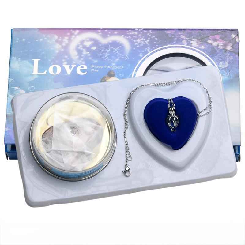 Pearl Necklace Pearl Oyster Self-opening Blind Box Pearl Necklace Pearl Pendant Surprise Gift