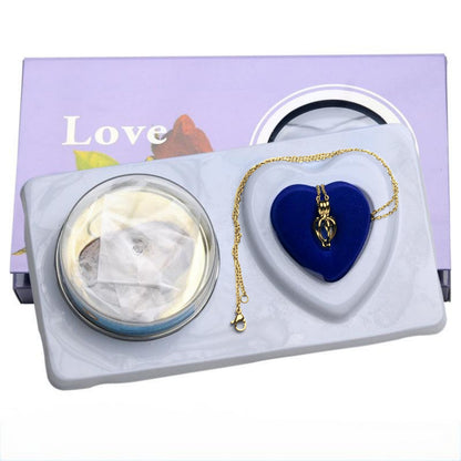 Pearl Oyster Self-Opening Blind Box Necklace | DIY Surprise Gift with AAA Pearl