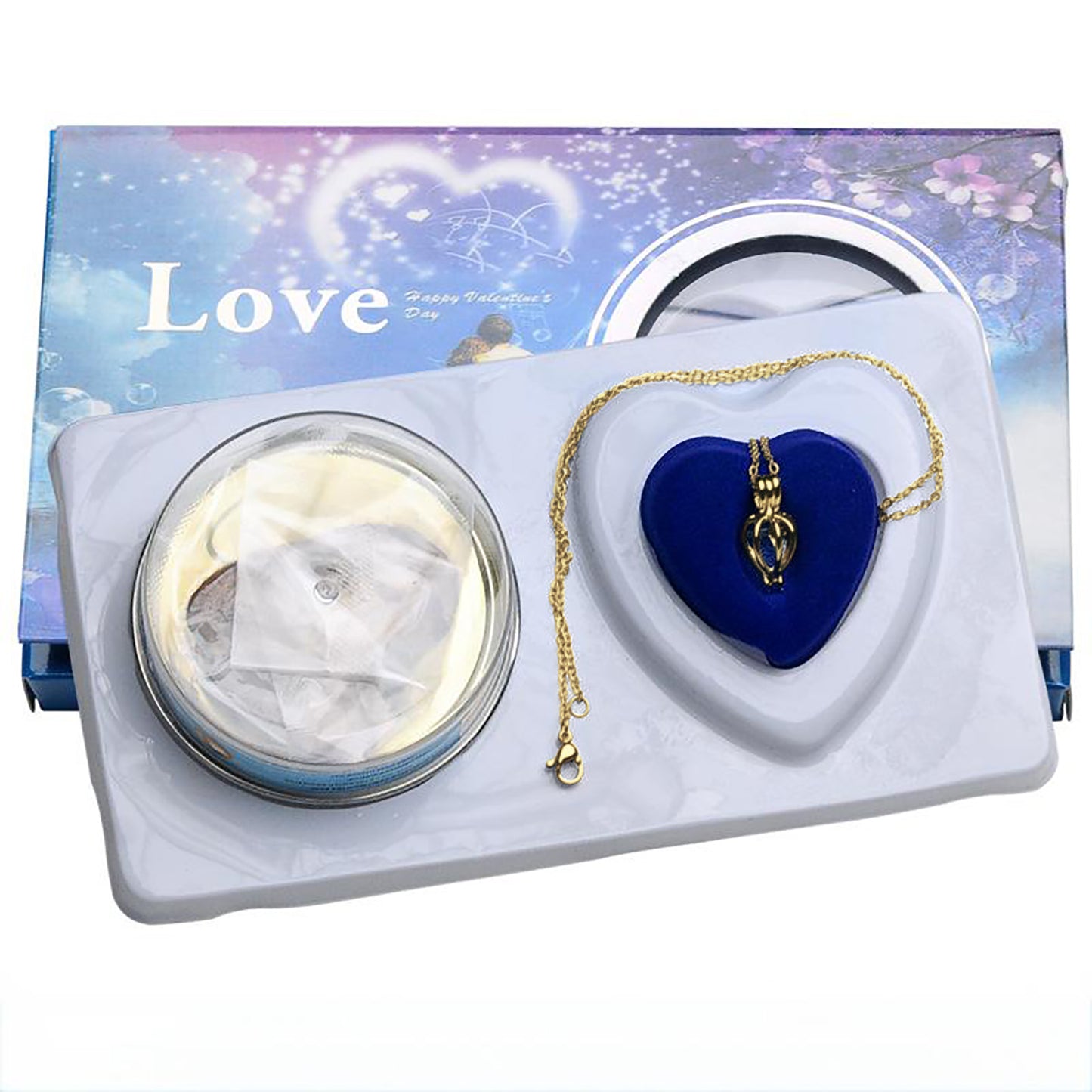 Pearl Oyster Self-Opening Blind Box Necklace | DIY Surprise Gift with AAA Pearl