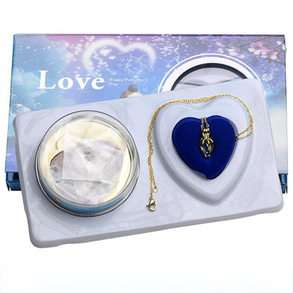 Pearl Oyster Self-Opening Blind Box Necklace | DIY Surprise Gift with AAA Pearl