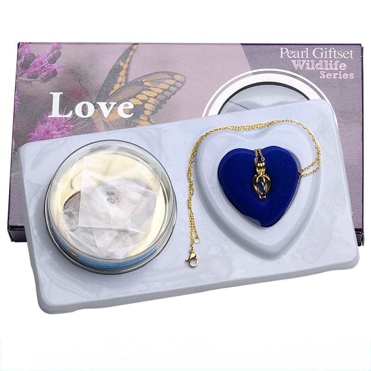 Pearl Oyster Self-Opening Blind Box Necklace | DIY Surprise Gift with AAA Pearl