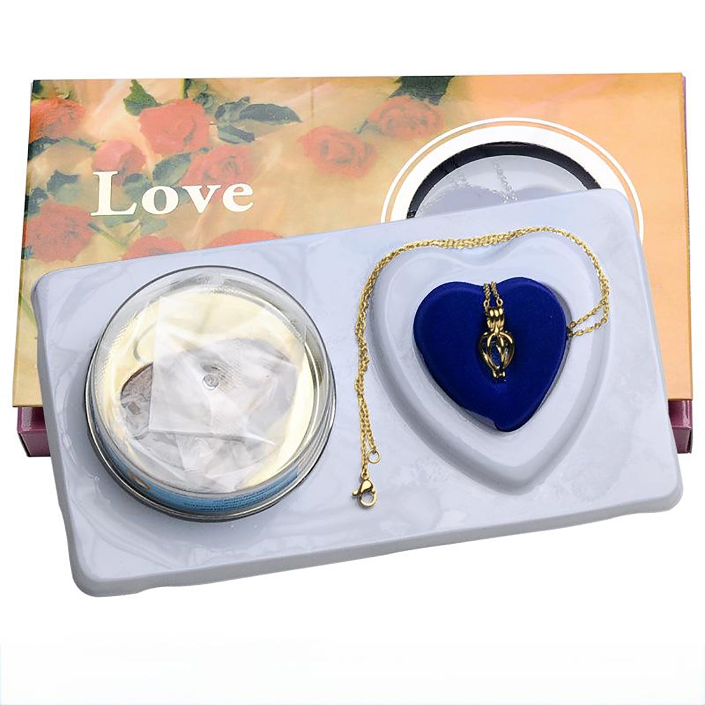 Pearl Oyster Self-Opening Blind Box Necklace | DIY Surprise Gift with AAA Pearl