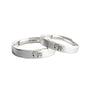 Cute Cat Matching Ring Adjustable Ring Animal Couple Jewelry Gift