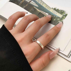 Sun and Moon Couple Rings Matching Ring Adjustable Ring Jewelry Gift for Lovers