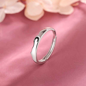 Sun and Moon Couple Rings Matching Promise Ring Adjustable Ring Gift for Lovers