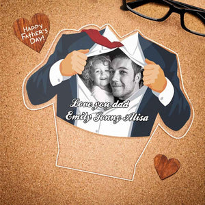 Father's Day Special Suit Led Night Light Best Gift for Father