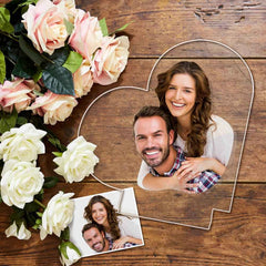 Customized Night Light Personalized Text Photo Night Light Personalized Gift