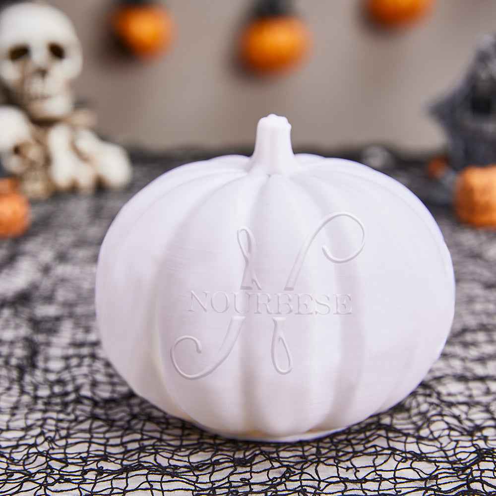 Personalized Halloween Pumpkin Light Custom Name Light Custom Light Up Jack-o-lantern Halloween Gift - N