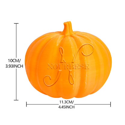 Personalised Halloween Pumpkin Night Light - Custom Name Jack-O-Lantern