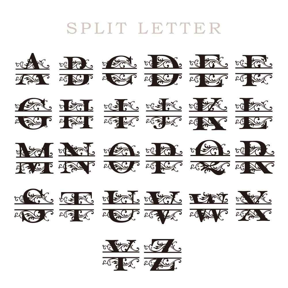 Custom Monogram Name Signs Metal Wall Art LED Lights Home Decor Gift