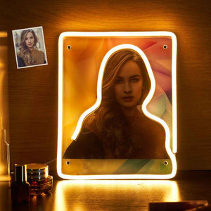 Personalized Photo Neon Signs Custom Exclusive Gifts