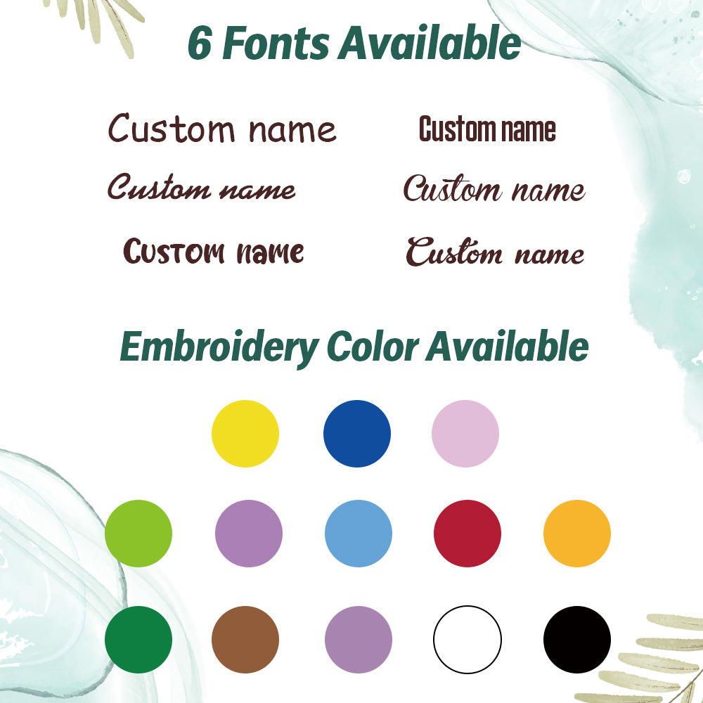 Image showing 11in x 11in size of Personalised Soothe Towel – compact comforter and small towel for everyday use