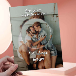 Personalized Photo Plaque Acrylic Glass Photo Plaque Gift For Lover