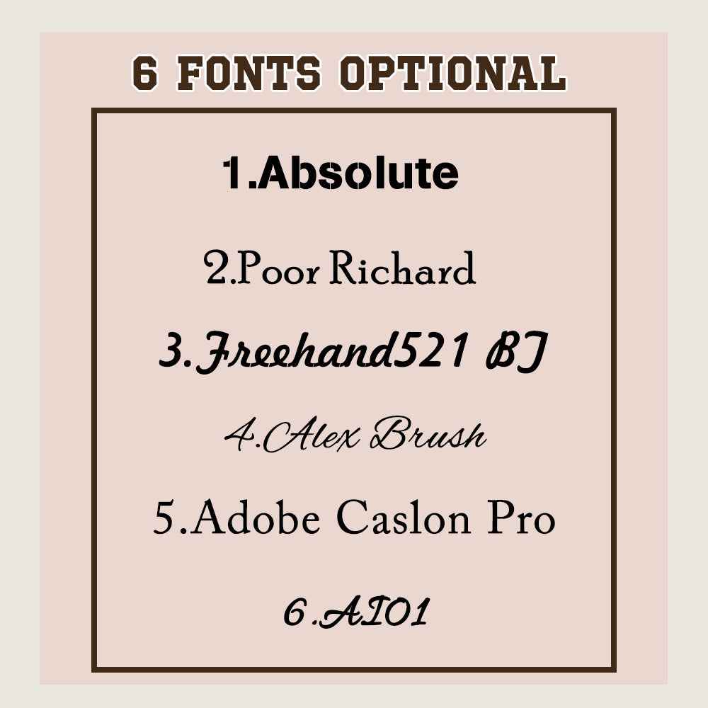 Personalized Magnet Weekly Pill Organizer with Name 7-Day Pill Box Gift for Family