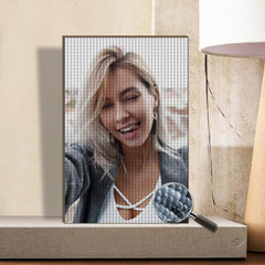 Personalised 5D Diamond Photo Wall Art Kit - Custom Made UK