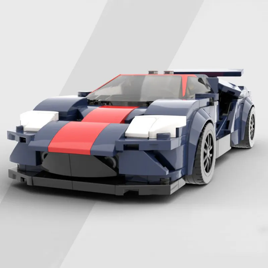 2017 Ford GT Creative Racing Car Building Blocks with Brick Figures - Construction Toy Gift