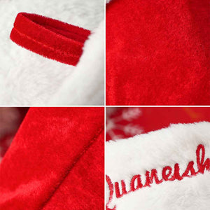 Personalized Christmas Stocking with Name Embroidery Christmas Stockings Decoration