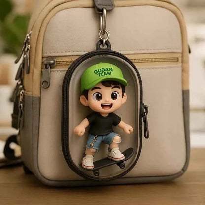 Custom 1 Person 3D Mini Figure From Your Photo Personalized Toy Figure Gifts For Kids