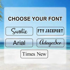 Personalized Straw Fedora Hat Custom Beach Hat Gift for Bridesmaid Friends Family Bachelorette Party