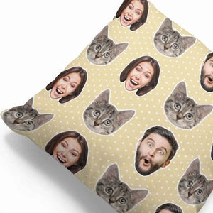 Custom Face Pillowcase – Personalize Your Home Decor with Unique Pillowcase