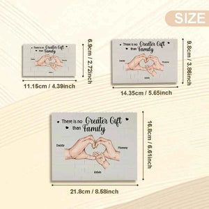 Personalized Building Brick Family Puzzle Building Brick Blocks Gift for Mother