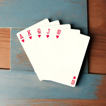 Personalised Wedding Guest Book Playing Cards | Unique Keepsake Gift