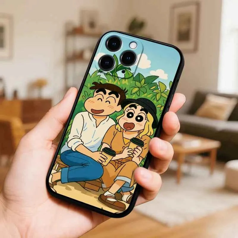 Custom Photo Phone Case Anime Portrait Personalized Phone Case A Variety of Cartoon Style