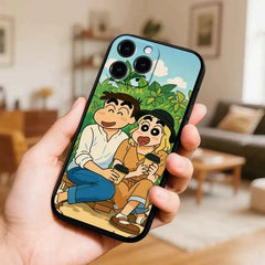 Custom Photo Phone Case Anime Portrait Personalized Phone Case A Variety of Cartoon Style