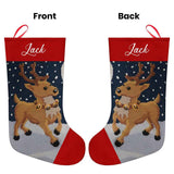 Personalized Christmas Stockings Custom Name Christmas Stocking