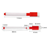 8 Colors Erasable Whiteboard Marker Pen Office School Stationery
