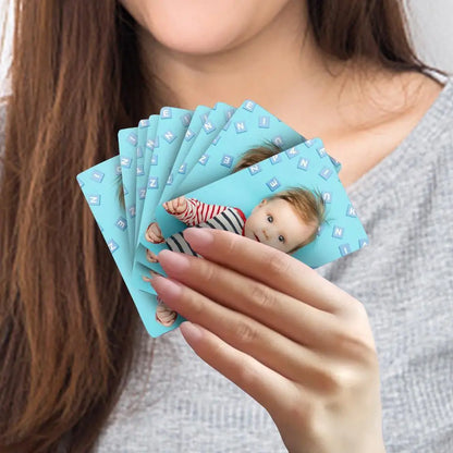 Personalised Poker Cards with Photo - Custom Playing Cards UK