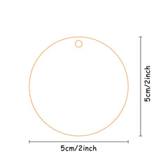 Personalised Dog Keychain with Name - Custom Acrylic Pet Keyring Gift