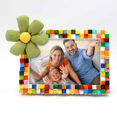 Personalized Colorful Building Blocks Picture Frame DIY Photo Frame
