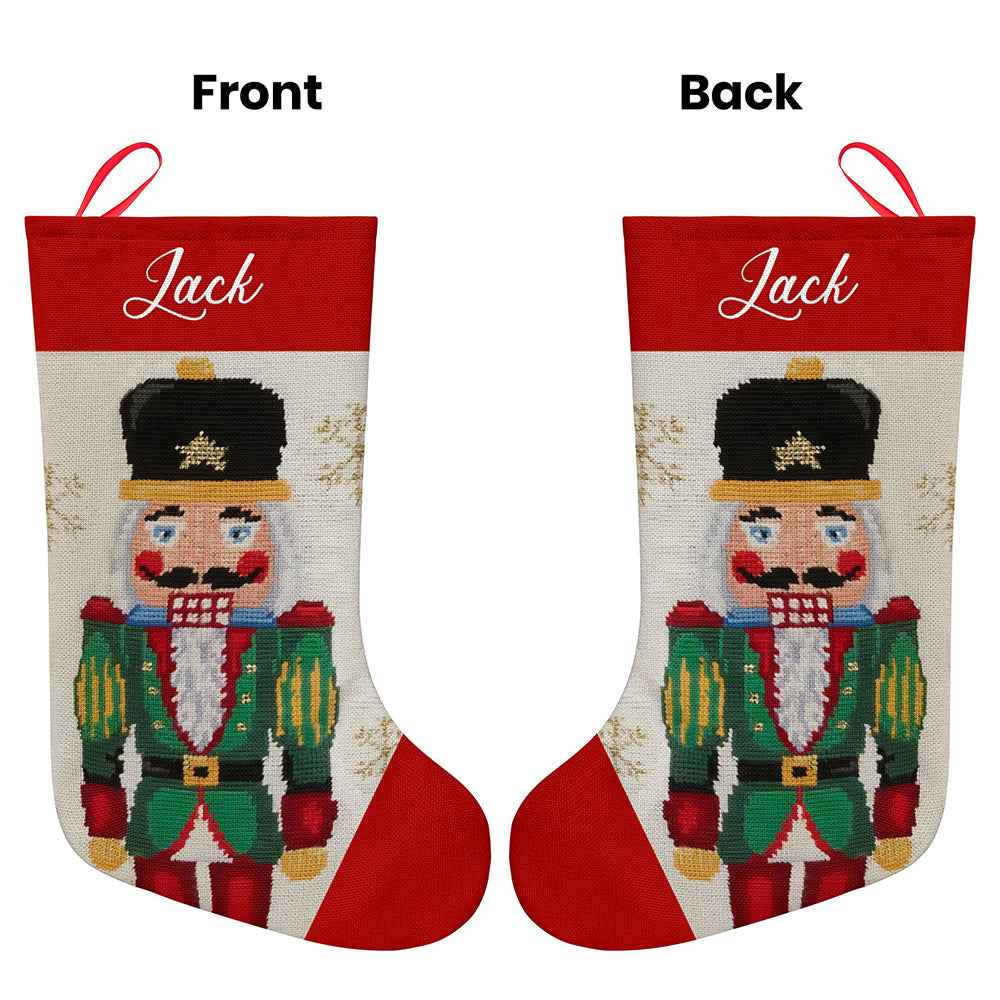 Personalized Christmas Stockings Custom Name Christmas Stocking