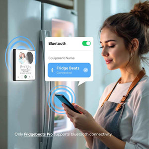 FridgeBeats Framed New 4.0 Upgrade Custom Music Fridge Magnet Moon Phase Style Fridge Magnet Gift for Lover