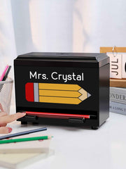 Personalized Pencil Dispenser with Name Pencil Cases Appreciation Gift for Teacher