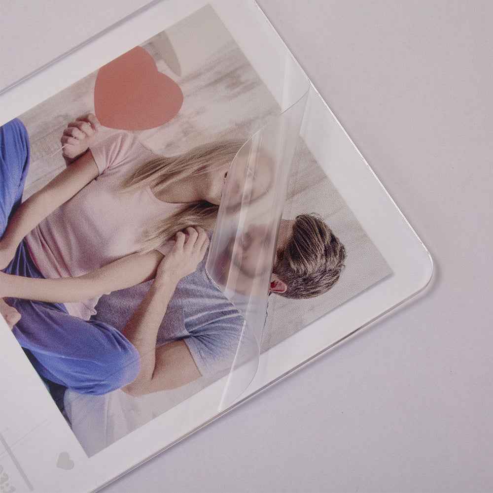 Custom Scannable Code Lamp Acrylic Album Night Light - 3 Sizes