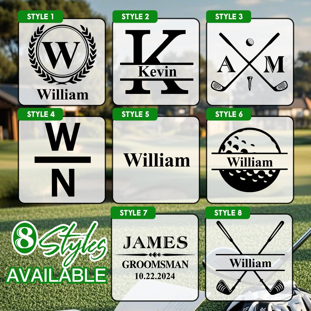 Slim PU leather scorecard holder next to a ruler showing 12cm x 22.5cm dimensions