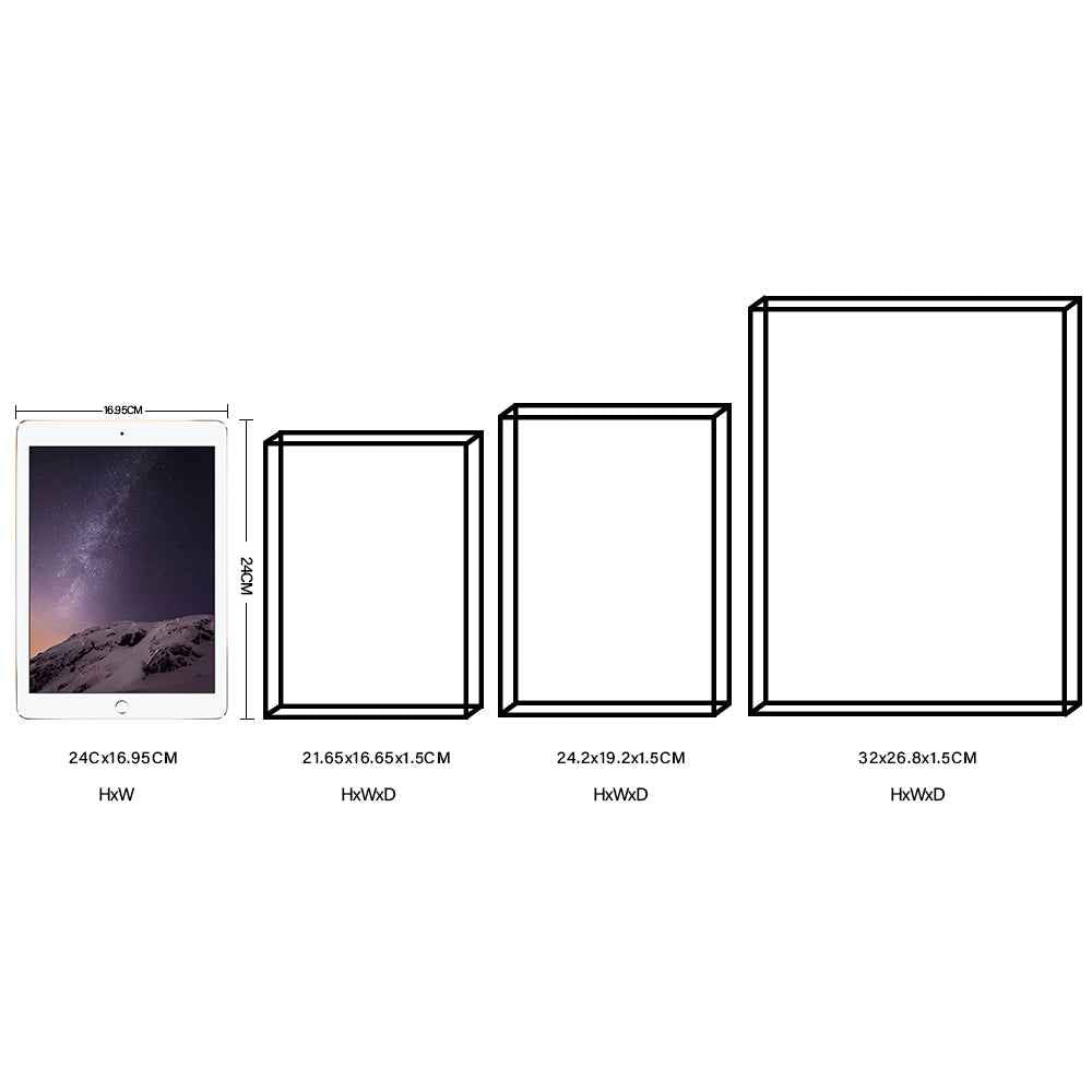 Personalized Photo Frame First Father's Day Wood Picture Frame For New Dad