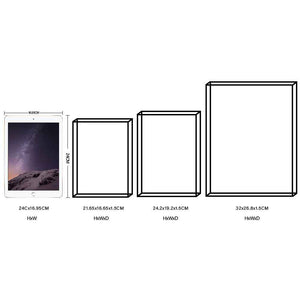 Personalized Photo Frame First Father's Day Wood Picture Frame For New Dad