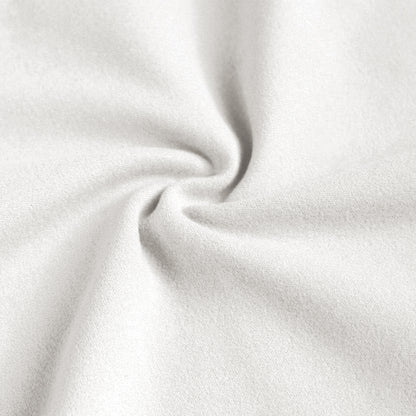 Close-up of flannel texture and vivid heat-transfer print on a personalised pet blanket — bright, fade-resistant colours on a premium custom pet blanket